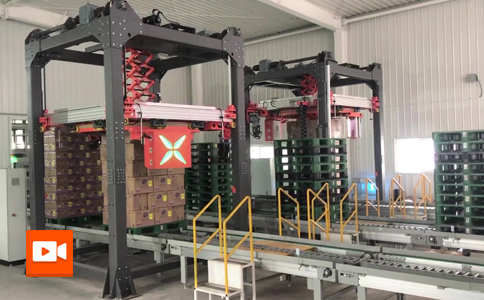 小黄蜂 | T1300高速立式智能缠绕机在维达纸业浙江工厂优化升级！