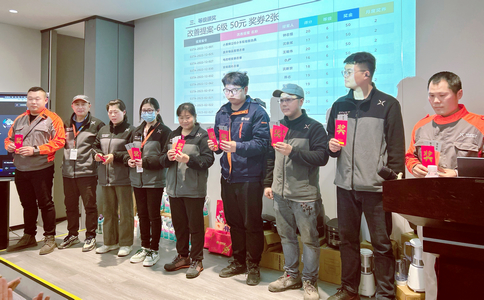 小黄蜂 | 2023年精益生产第一季度改善提案颁奖活动圆满落幕！