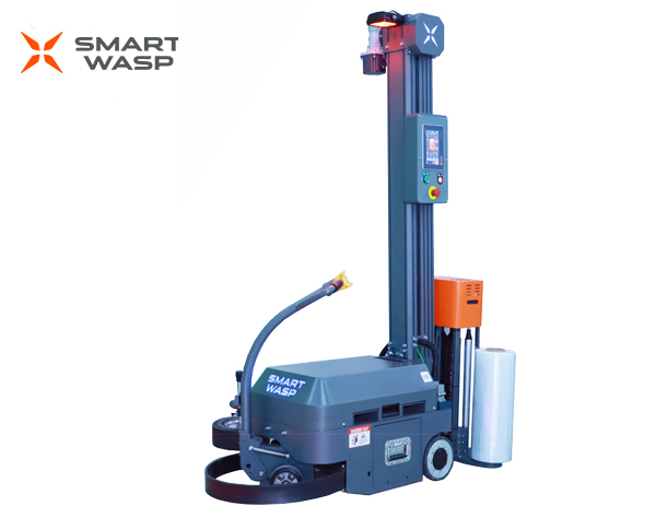 R600自走式缠绕机器人